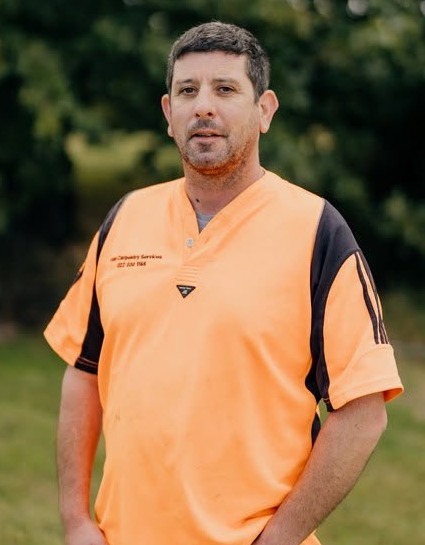 Kieran Finn on site