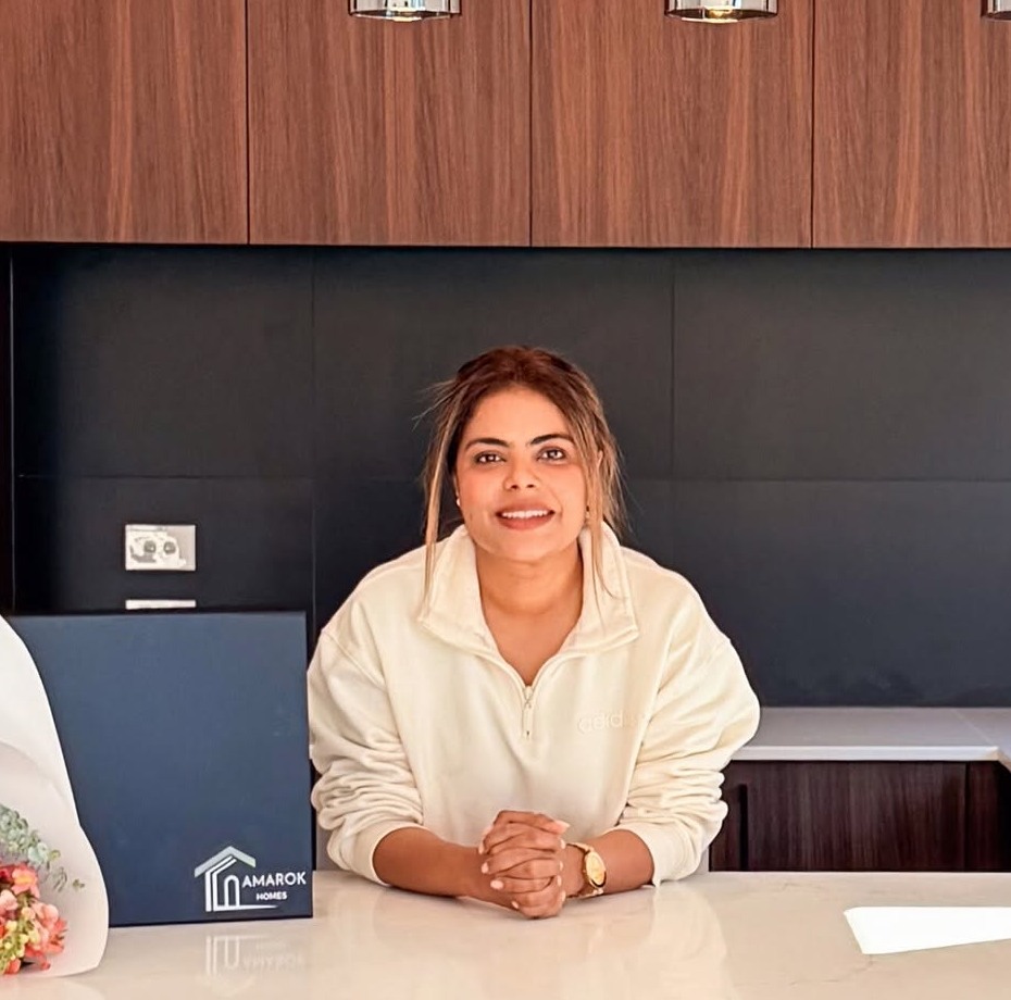 Ritu from Amarok Homes