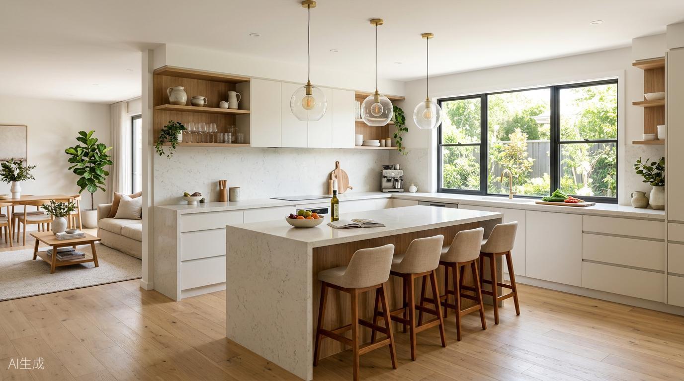 Modern kitchen by Amarok Homes