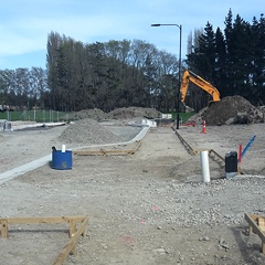 Subdivision civil works by Pidgeon Contracting