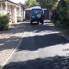Driveway and vehicle crossing work