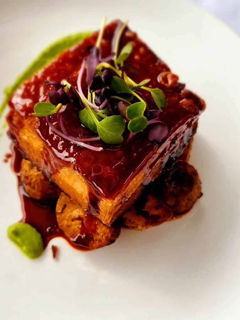 Teriyaki Pork Belly